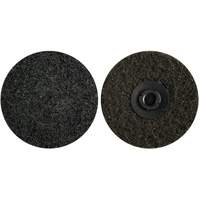 Non-Woven Quick-Change Discs, 3" Dia., Extra Coarse Grit, Aluminum Oxide Distribution Élite MP