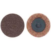 Non-Woven Quick-Change Discs, 3" Dia., Extra Coarse Grit, Aluminum Oxide Distribution Élite MP