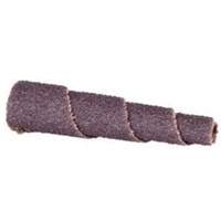 Cartouche de bande abrasive conique ALO, 60 Grain, 3/4" dia., Oxyde d'aluminium, 1-1/2" lo, 3/16" Dimension de l'arbre Distribution Élite MP