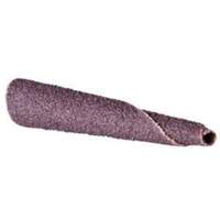 Cartouche de bande abrasive conique ALO, 240 Grain, 5/16" dia., Oxyde d'aluminium, 1-1/2" lo, 1/4" Dimension de l'arbre Distribution Élite MP