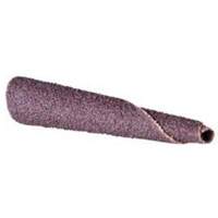 Cartouche de bande abrasive conique ALO, 120 Grain, 5/16" dia., Oxyde d'aluminium, 1-1/2" lo, 1/4" Dimension de l'arbre Distribution Élite MP