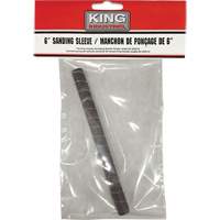 Ensemble de manchon 3/8" pour le ponçage du bois avec grain 120 Distribution Élite MP