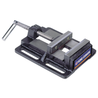 &eacute;tau pour perceuse &agrave; colonne, Largeur des m&acirc;choires 3", Profondeur de la gorge 0", Base Fixation sur &eacute;tabli Distribution Élite MP