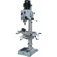 Gearhead Milling Drilling Machines, 6 Speeds, 1-1/4" Drilling Capacity Distribution Élite MP