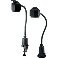 Lampes de travail sunnex - Lampes de travail halog&egrave;ne de 50 w r&eacute;sistantes &agrave; l'humidit&eacute;, 50 W, Halog&egrave;ne, Col 27", Noir Distribution Élite MP