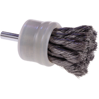 Scuf-Guard Coated Brushes, 1/2" Dia., 0.006 Wire Dia. Distribution Élite MP