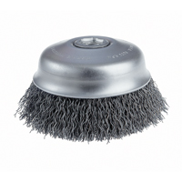 Crimped Wire Cup Brushes Distribution Élite MP