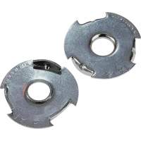 Metal Adaptor for 1 1/4" & 2" Arbor Hole Distribution Élite MP