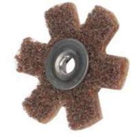 Abrasotex Surface Preparation Star, 1-1/2" Dia., Coarse Grit, Aluminum Oxide Distribution Élite MP