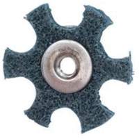 Abrasotex Surface Preparation Star, 1-1/2" Dia., Very Fine Grit, Aluminum Oxide Distribution Élite MP