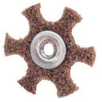 Abrasotex Surface Preparation Star, 2" Dia., Coarse Grit, Aluminum Oxide Distribution Élite MP