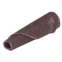 Cartouche de bande abrasive conique ALO, 60 Grain, 3/16" dia., Oxyde d'aluminium, 1" lo, 1/8" Dimension de l'arbre Distribution Élite MP