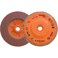 Enduro-Flex Flap Disc, 4-1/2" x 5/8"-11, Type 27, 60 Grit, Zirconia Alumina Distribution Élite MP