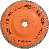 Enduro-Flex Flap Disc, 4-1/2" x 5/8"-11, Type 27, 80 Grit, Zirconia Alumina Distribution Élite MP
