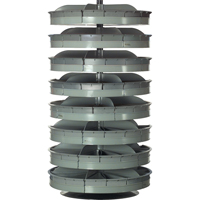 Modules de stockage Rotabin, 500 lb Capacit&eacute; par niveau, 5 Niveau(x), 38" ha x 28" dia Distribution Élite MP