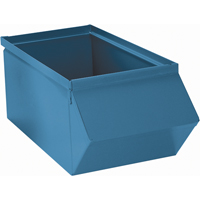 Bacs Stackbins en acier - Couvercle frontal Distribution Élite MP