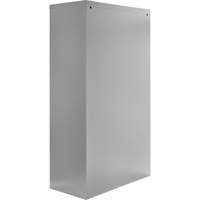 KPC-300 Parts Cabinet, Galvanized Steel, 60 Drawers, 21-3/10" x 10-2/5" x 36-9/10", Grey Distribution Élite MP