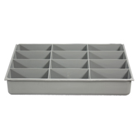 Plastic Insert for Large Compartment Box Distribution Élite MP