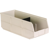 1800 Series Akro-Bin, 8-1/4" W x 7" H x 20-1/2" D, Beige Distribution Élite MP