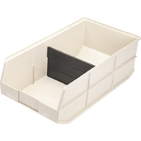 1800 Series Akro-Bin, 11" W x 7" H x 20-1/2" D, Beige Distribution Élite MP