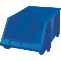 Bac empilable & &agrave; suspendre, 5-7/8" la, 4-11/16" h x 9-13/16" p, Bleu Distribution Élite MP