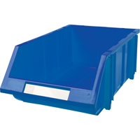 Bac empilable & &agrave; suspendre, 11-13/16" la, 7" h x 17-11/16" p, Bleu Distribution Élite MP
