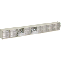 Tip-Out Bins Modular Storage System, 23-5/8" W x 2-1/2" D x 3-1/8" H, 9 Drawers Distribution Élite MP