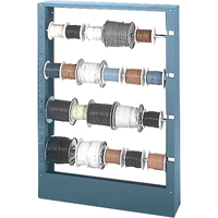 Wire Spool Racks, Starter, 6" W x 26-1/8" D x 37-1/8" H Distribution Élite MP