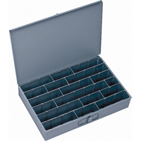 Compartment Scoop Boxes, 12" W x 18" D x 3" H, 17 Compartments Distribution Élite MP