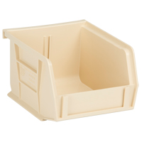 Bacs ultra empilable & suspendable, 8-1/4" la, 7" h x 14-3/4" p, Ivoire Distribution Élite MP