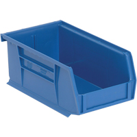 Ultra Stack & Hang Bin, 4-1/8" W x 3" H x 7-3/8" D, Blue Distribution Élite MP
