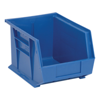 Ultra Stack & Hang Bin, 8-1/4" W x 7" H x 10-3/4" D, Blue Distribution Élite MP
