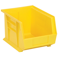 Ultra Stack & Hang Bin, 8-1/4" W x 7" H x 10-3/4" D, Yellow Distribution Élite MP