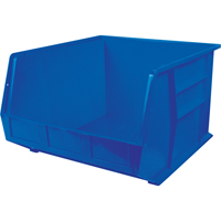 Ultra Stack & Hang Bin, 16-1/2" W x 11" H x 18" D, Blue Distribution Élite MP