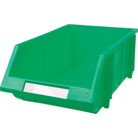 Bac empilable & &agrave; suspendre, 11-13/16" la, 7" h x 17-11/16" p, Vert Distribution Élite MP