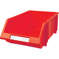Bac empilable & &agrave; suspendre, 11-13/16" la, 7" h x 17-11/16" p, Rouge Distribution Élite MP