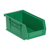 Ultra Stack & Hang Bin, 4-1/8" W x 3" H x 7-3/8" D, Green Distribution Élite MP