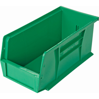 Ultra Stack & Hang Bin, 5-1/2" W x 5" H x 10-7/8" D, Green Distribution Élite MP