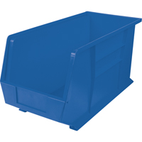 Ultra Stack & Hang Bin, 8-1/4" W x 9" H x 18" D, Blue Distribution Élite MP