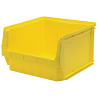 Giant Stacking Containers, 18.375" W x 19.75" D x 11.875" H, Yellow Distribution Élite MP