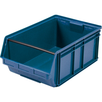 Giant Stacking Containers, 18.375" W x 29" D x 11.875" H, Blue Distribution Élite MP