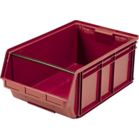 Giant Stacking Containers, 18.375" W x 29" D x 11.875" H, Red Distribution Élite MP