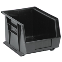 Ultra Stack & Hang Bin, 8-1/4" W x 7" H x 10-3/4" D, Black Distribution Élite MP