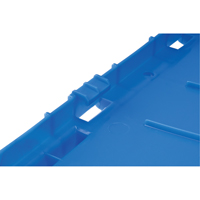 Contenants Stack-N-Nest Polylewton - Couvercles Distribution Élite MP