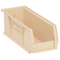 Ultra Stack & Hang Bin, 4-1/8" W x 4" H x 10-7/8" D, Ivory Distribution Élite MP