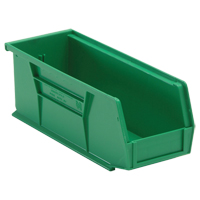 Ultra Stack & Hang Bin, 4-1/8" W x 4" H x 10-7/8" D, Green Distribution Élite MP