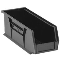 Environmentally Friendly Recycled Bin, 4.125"/3-3/16" W x 3-3/4" H x 10-7/8"/10.875" D, Black Distribution Élite MP