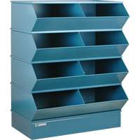 Pre-Engineered Sectional Systems, 5000 lbs. Cap., 37" W x 24" D x 44" H, Blue Distribution Élite MP