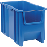 Fen&ecirc;tre transparente pour contenant empilable g&eacute;ant Distribution Élite MP