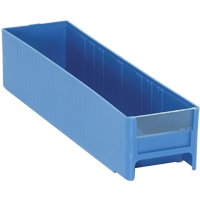 Cabinet Drawer, 2-3/4" W x 11" D x 2-1/2" H, Blue Distribution Élite MP